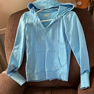 Lily Pulitzer hooded sweatshirt size small